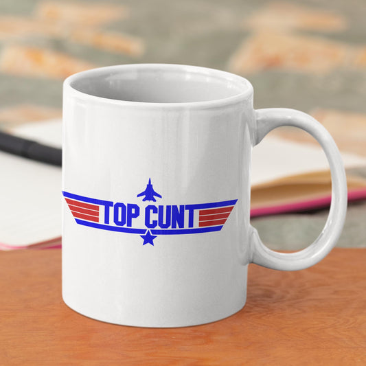 Top Cunt 11oz Ceramic Mug