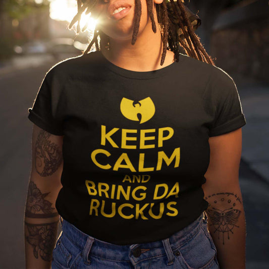 Keep Calm And Bring Da Ruckus Unisex T-Shirt