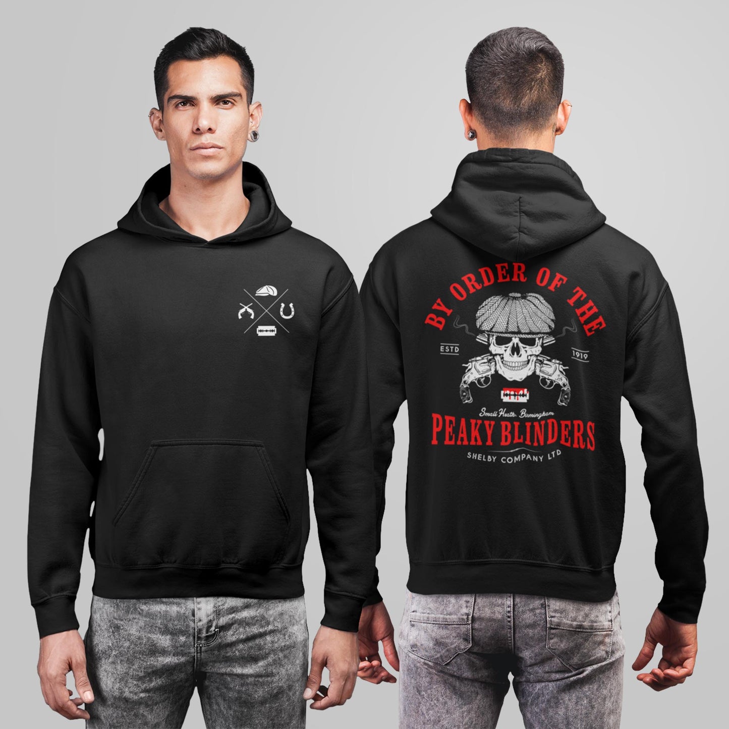 Shelby Company Front & Back Unisex Hoodie