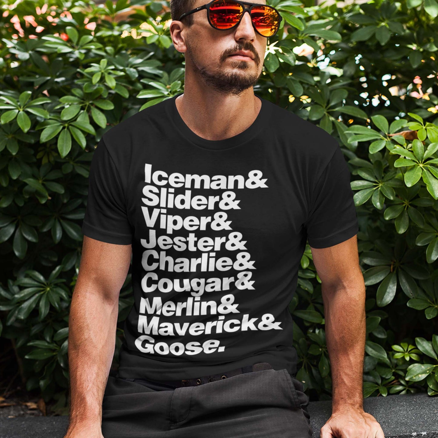 Top Gun Cast Unisex T-Shirt