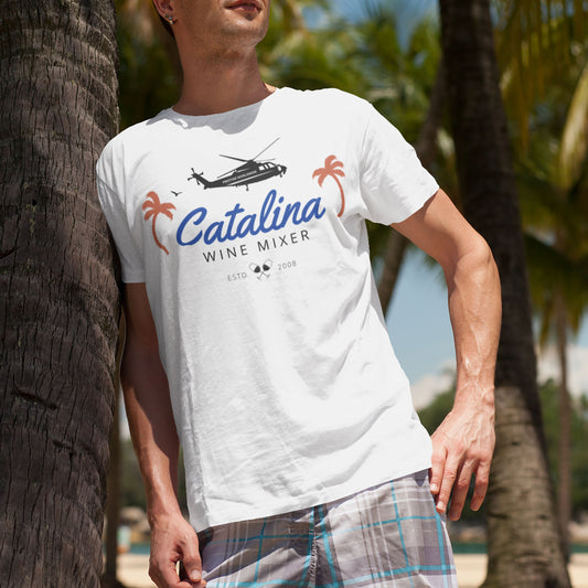 Catalina Wine Mixer Unisex T-Shirt