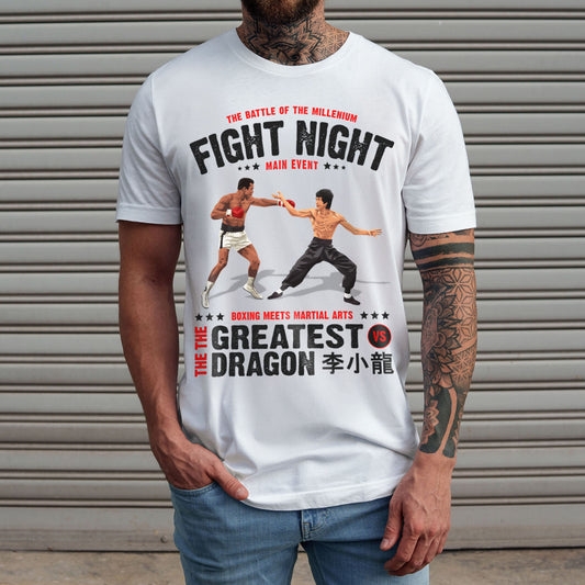 The Greatest vs The Dragon Unisex T-Shirt