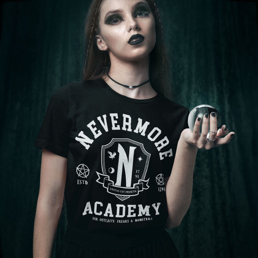 Nevermore Academy Unisex T-Shirt
