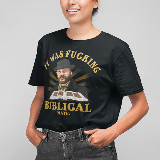 Alfie Solomons Biblical Unisex T-Shirt