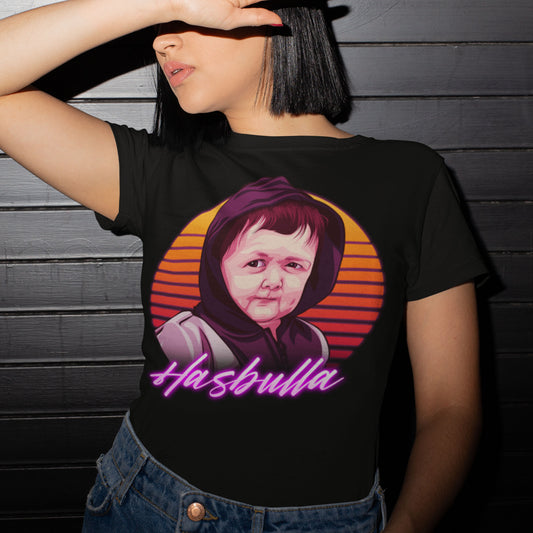 Hasbulla 80’s Retrowave Unisex T-Shirt