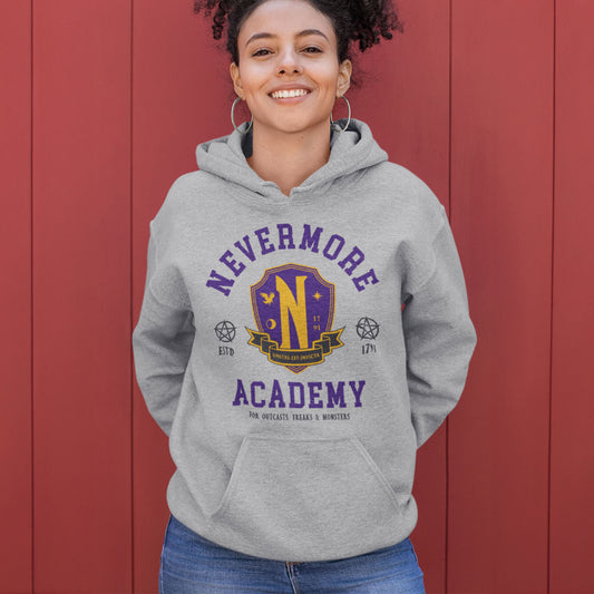 Nevermore Academy Unisex Hoodie