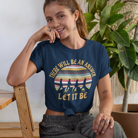 There Will Be An Answer Unisex T-Shirt