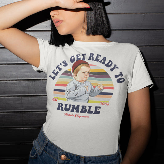 Hasbulla Rumble Retro Unisex T-Shirt