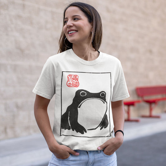 Unimpressed Frog T-Shirt