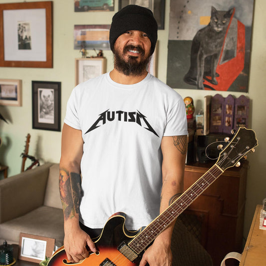 Heavy Metal Autism Unisex T-Shirt
