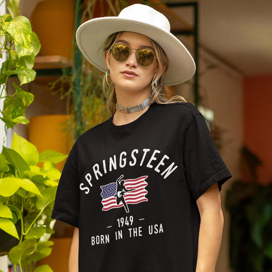 Born In The USA Unisex T-Shirt