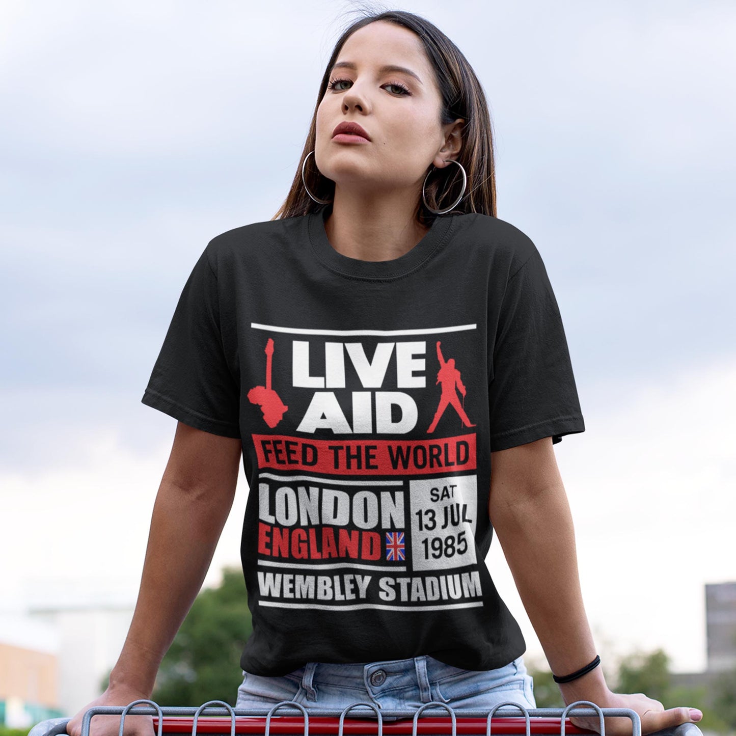 Live AID 1985 Unisex T-Shirt