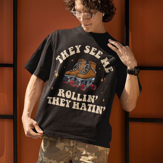 They See Me Rollin' Unisex T-Shirt