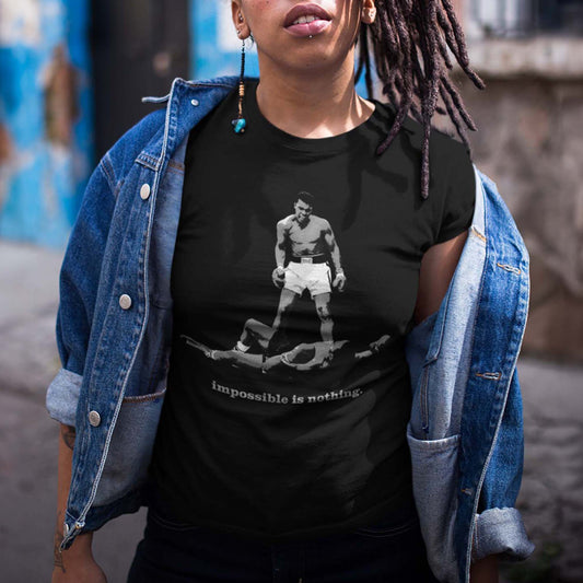 Impossible Is Nothing Unisex T-Shirt