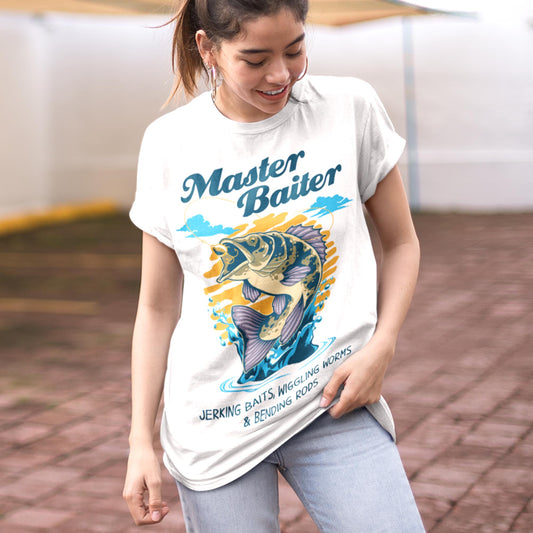 Master Baiter Unisex T-Shirt