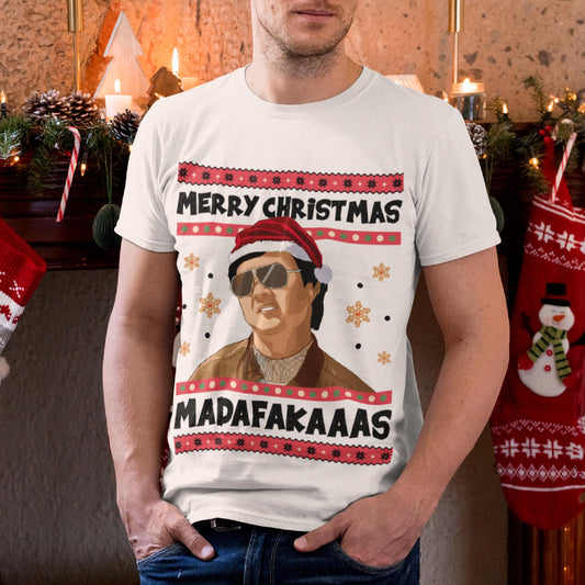 Merry Christmas Madafakaaas T-Shirt