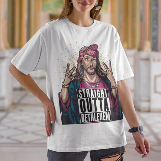 Straight Outta Bethlehem Unisex T-Shirt