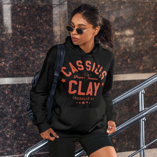 Cassius Clay Boxing Unisex Hoodie