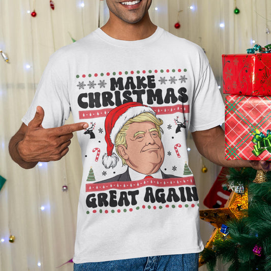 Make Christmas Great Again T-Shirt