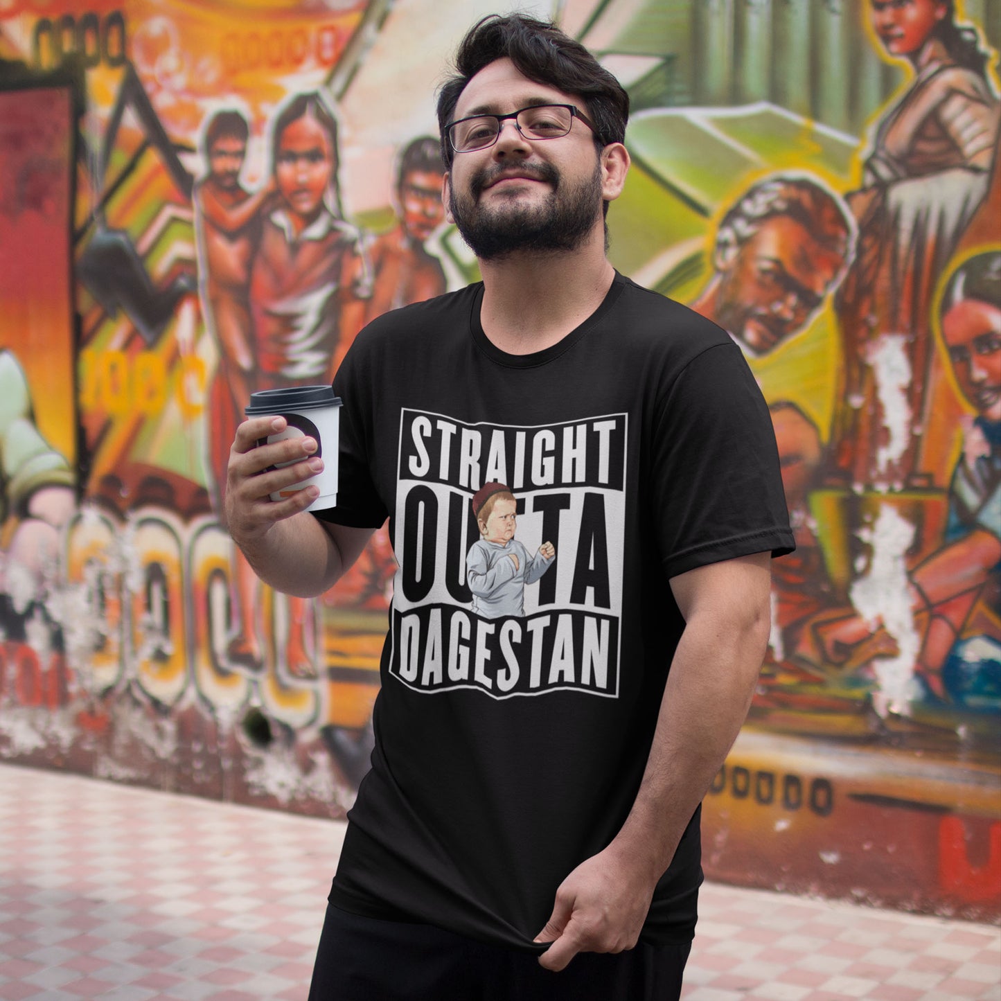 Straight Outta Dagestan Unisex T-Shirt