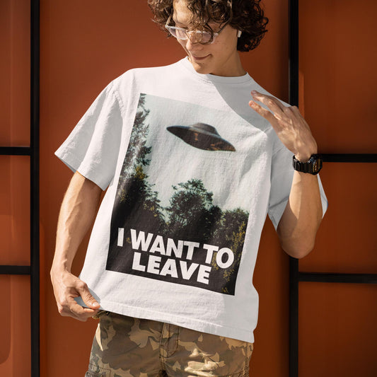 I Want To Leave Unisex T-Shirt