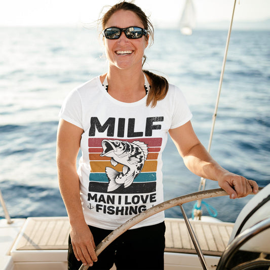 MILF - Man I Love Fishing Unisex T-Shirt