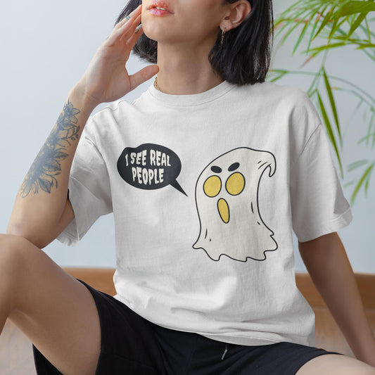 I See Real People Unisex T-Shirt