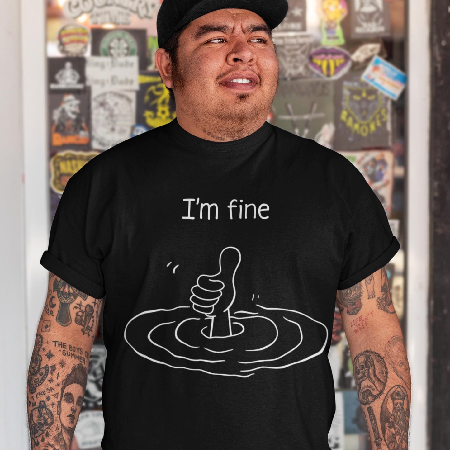 I'm Fine Unisex T-Shirt