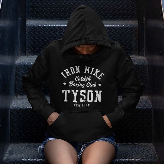 Iron Mike Catskill Boxing Club Unisex Hoodie