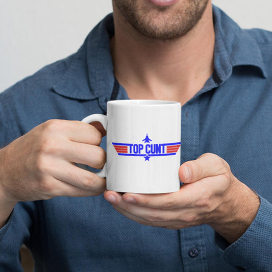 Top Cunt 11oz Ceramic Mug