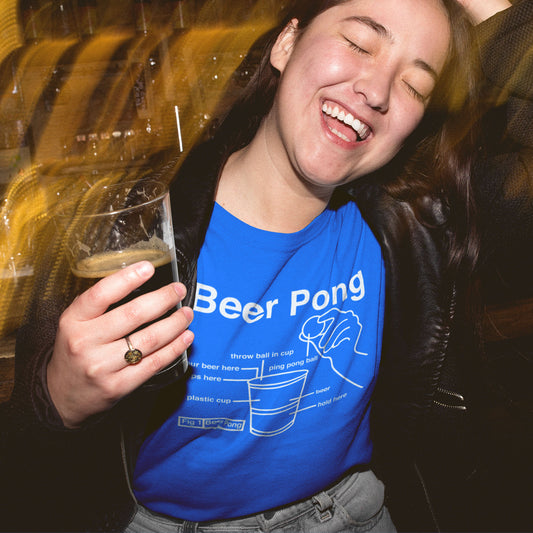 22 Jump Street Beer Pong Unisex T-Shirt