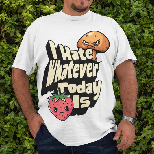 I Hate Whatever Today Is Unisex T-Shirt