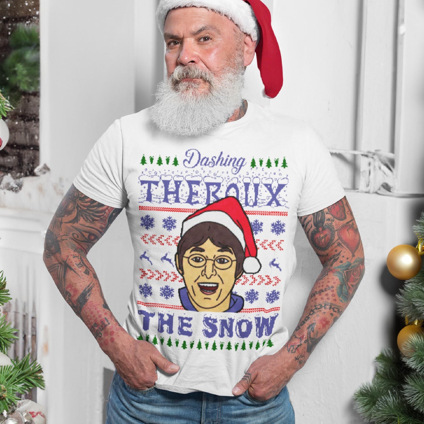 Dashing Theroux The Snow T-Shirt