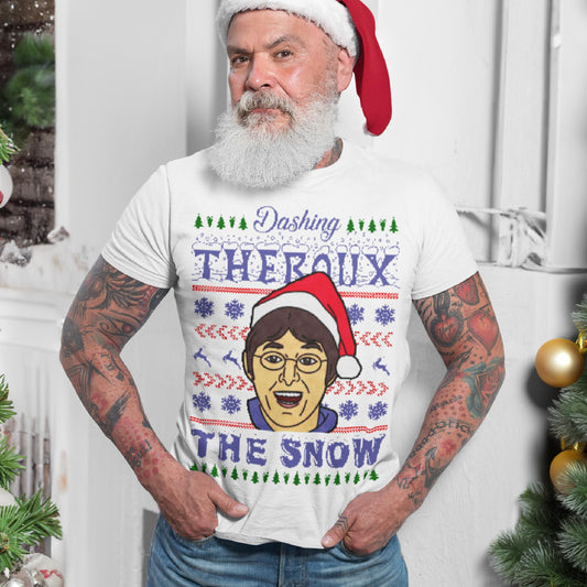Dashing Theroux The Snow T-Shirt