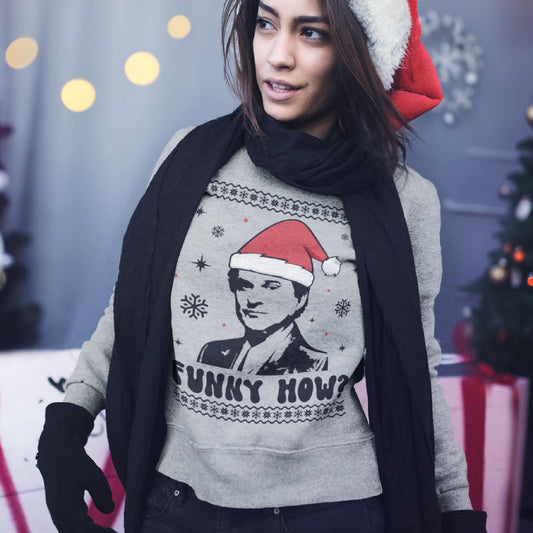 GoodFellas Funny How Christmas Sweatshirt