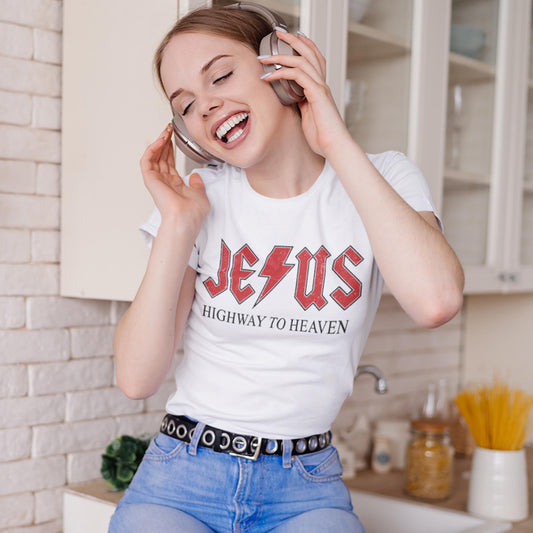 Jesus - Highway To Heaven Unisex T-Shirt