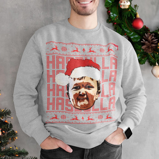 Hasbulla Christmas Sweatshirt