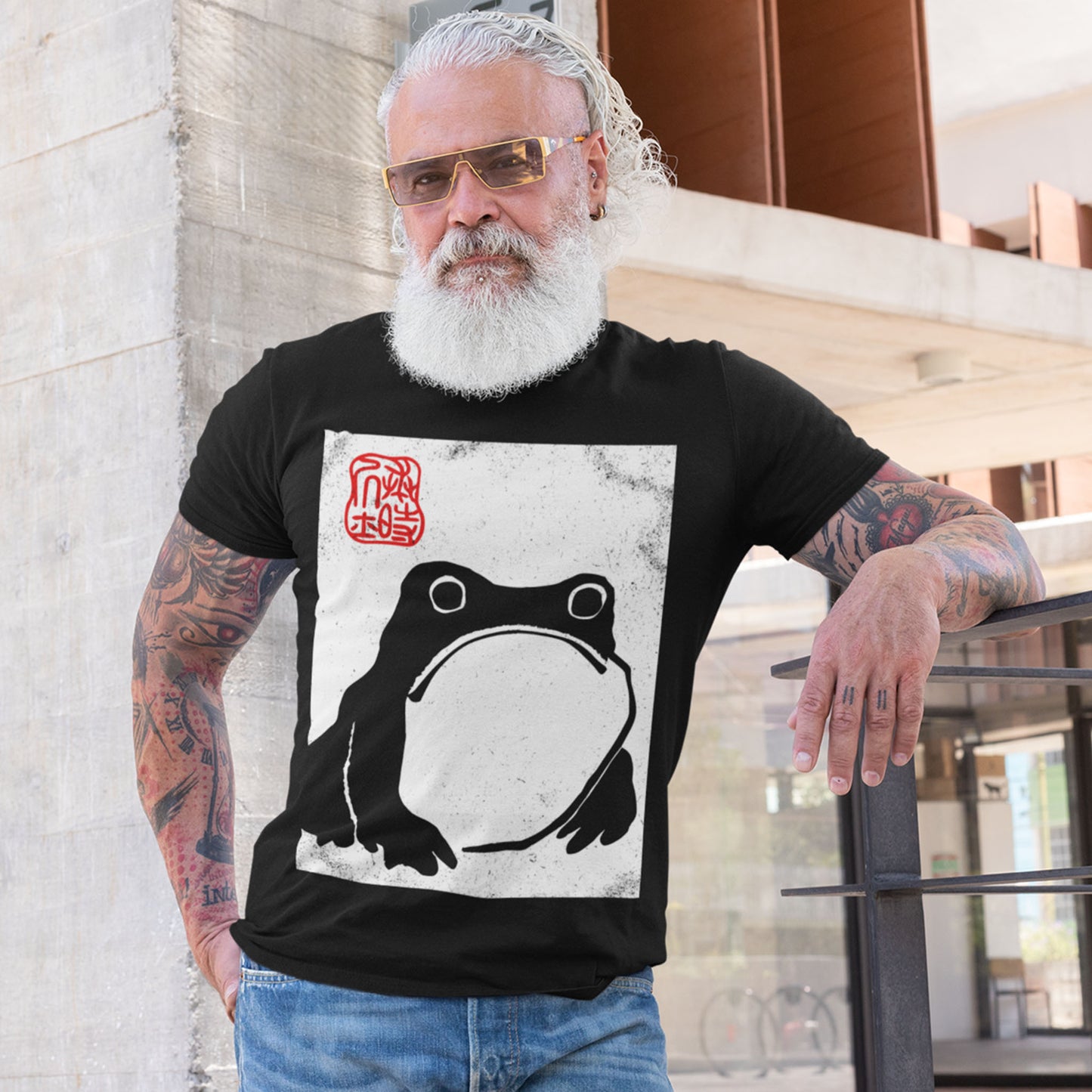 Unimpressed Frog T-Shirt