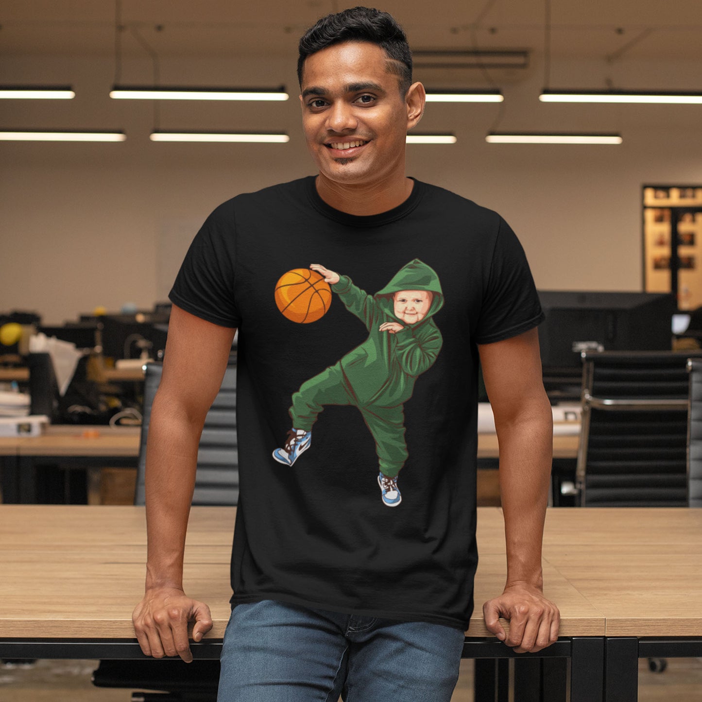 Hasbulla Basketball "Hasballer" Unisex T-Shirt