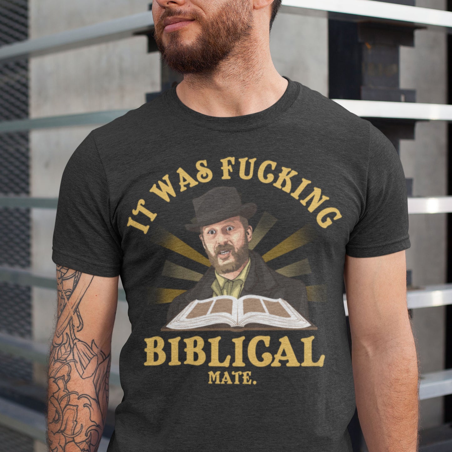 Alfie Solomons Biblical Unisex T-Shirt