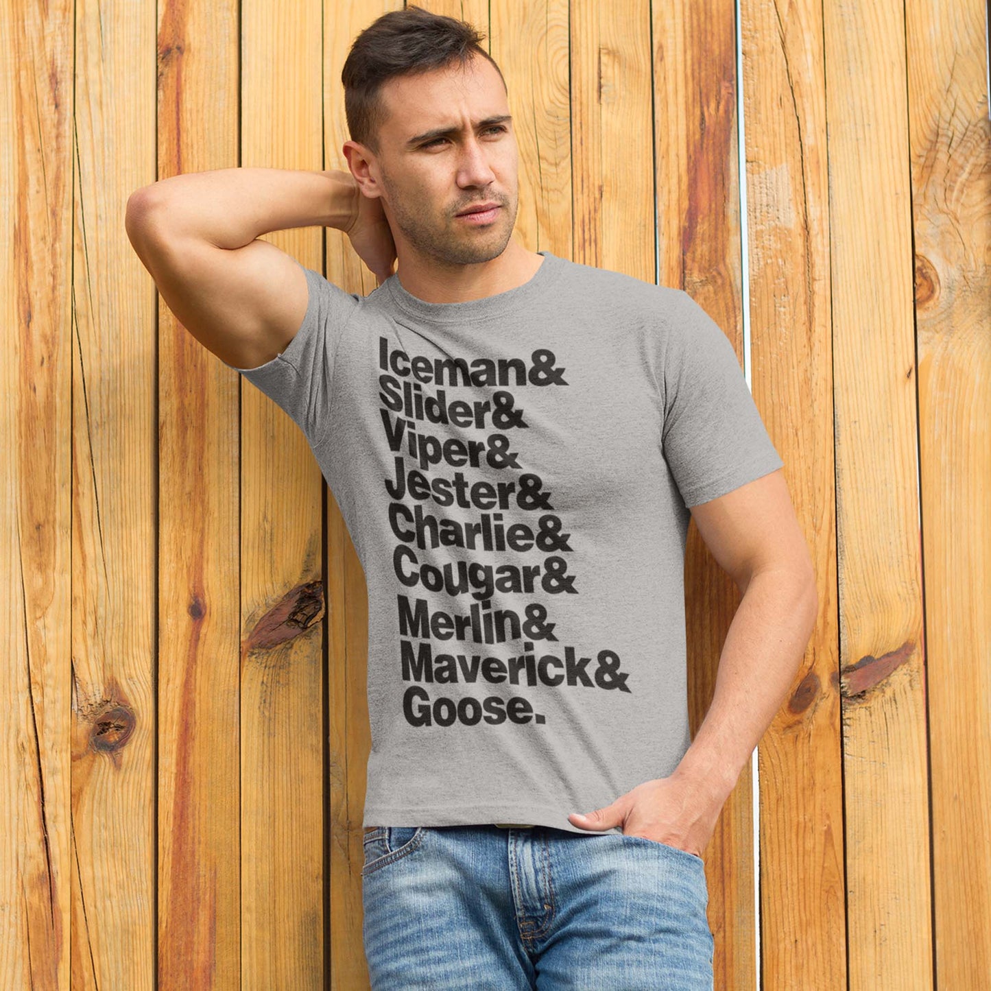 Top Gun Cast Unisex T-Shirt