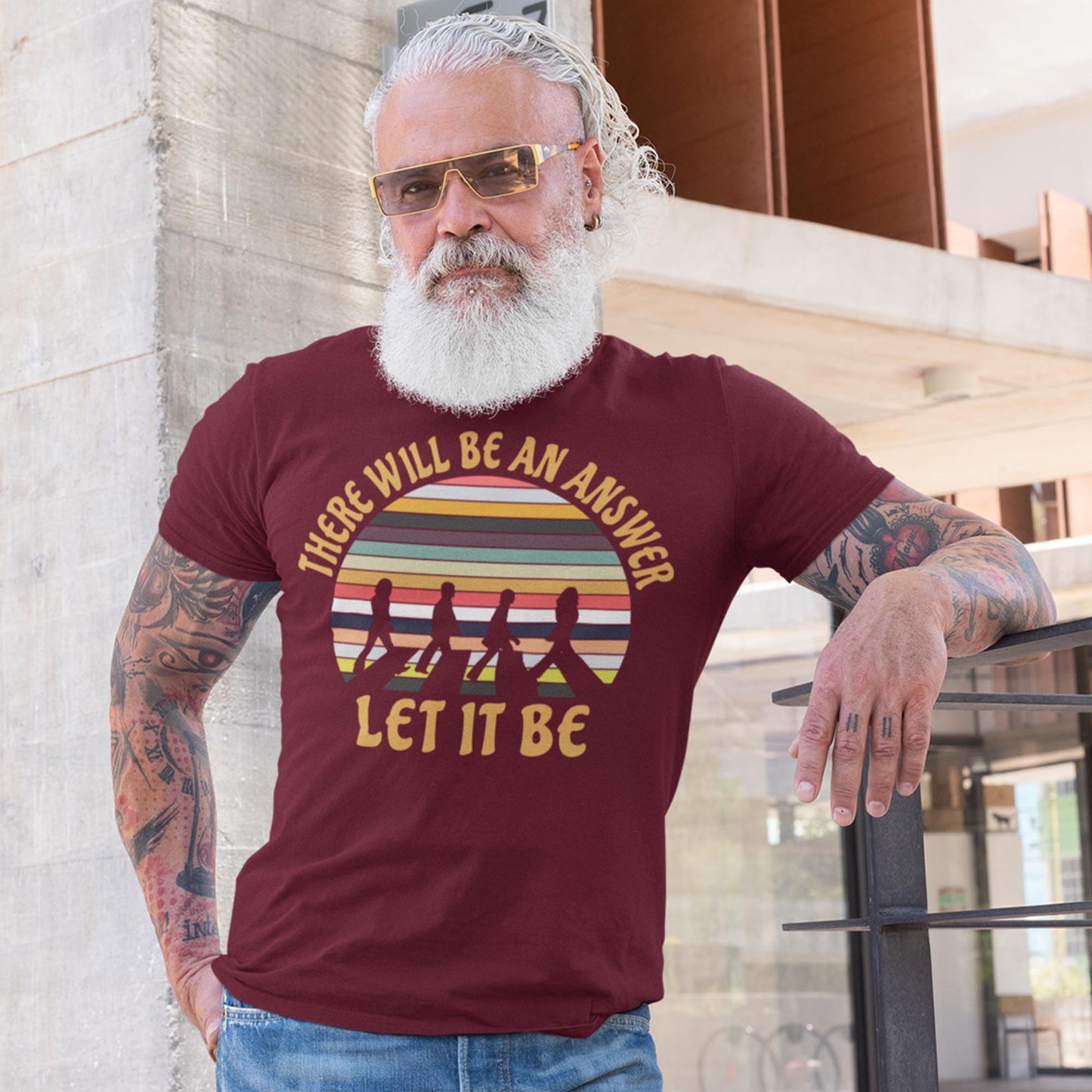 There Will Be An Answer Unisex T-Shirt