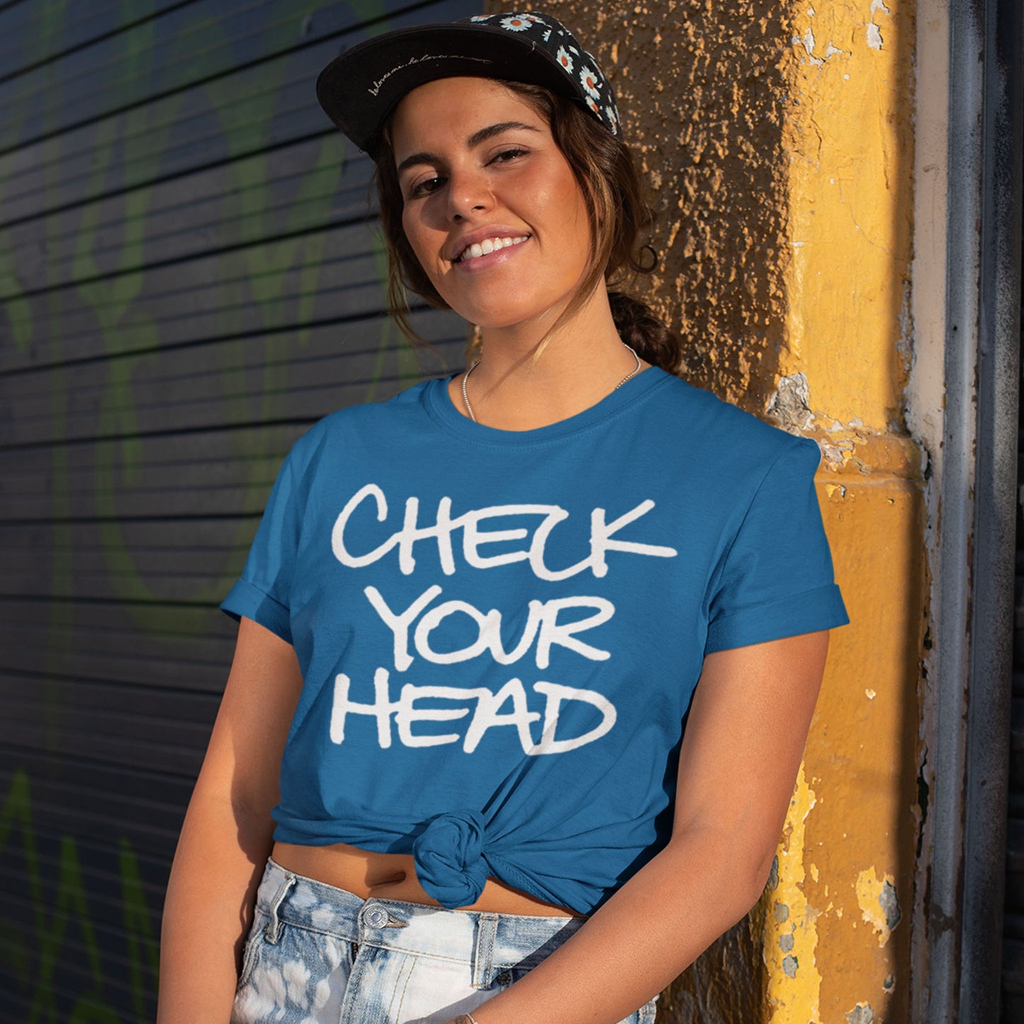 Check Your Head Unisex T-Shirt