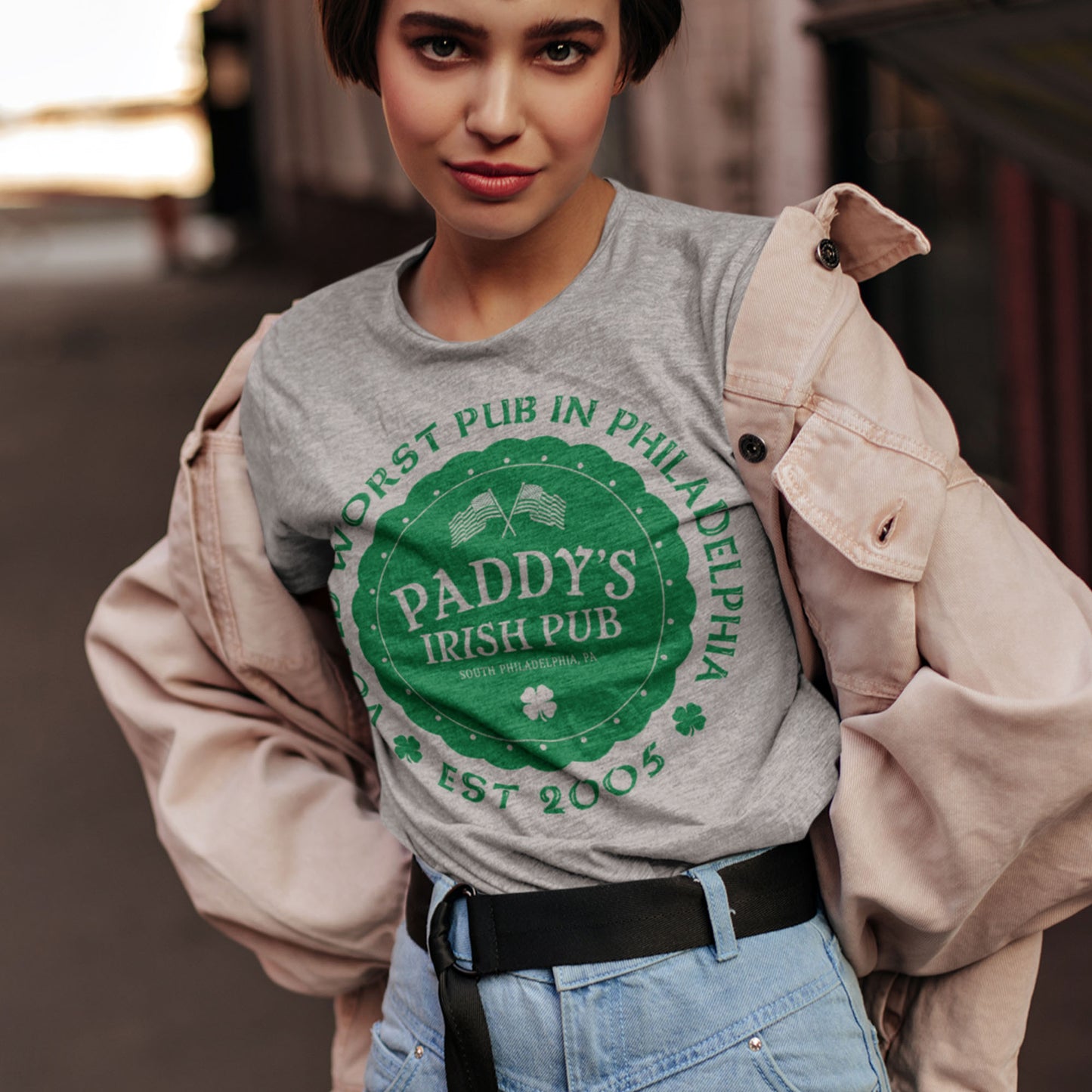 Paddy's Irish Pub Unisex T-Shirt