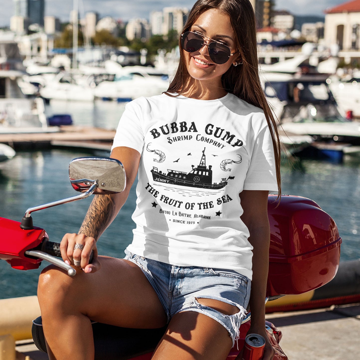 Bubba Gump Shrimp Company Unisex T-Shirt