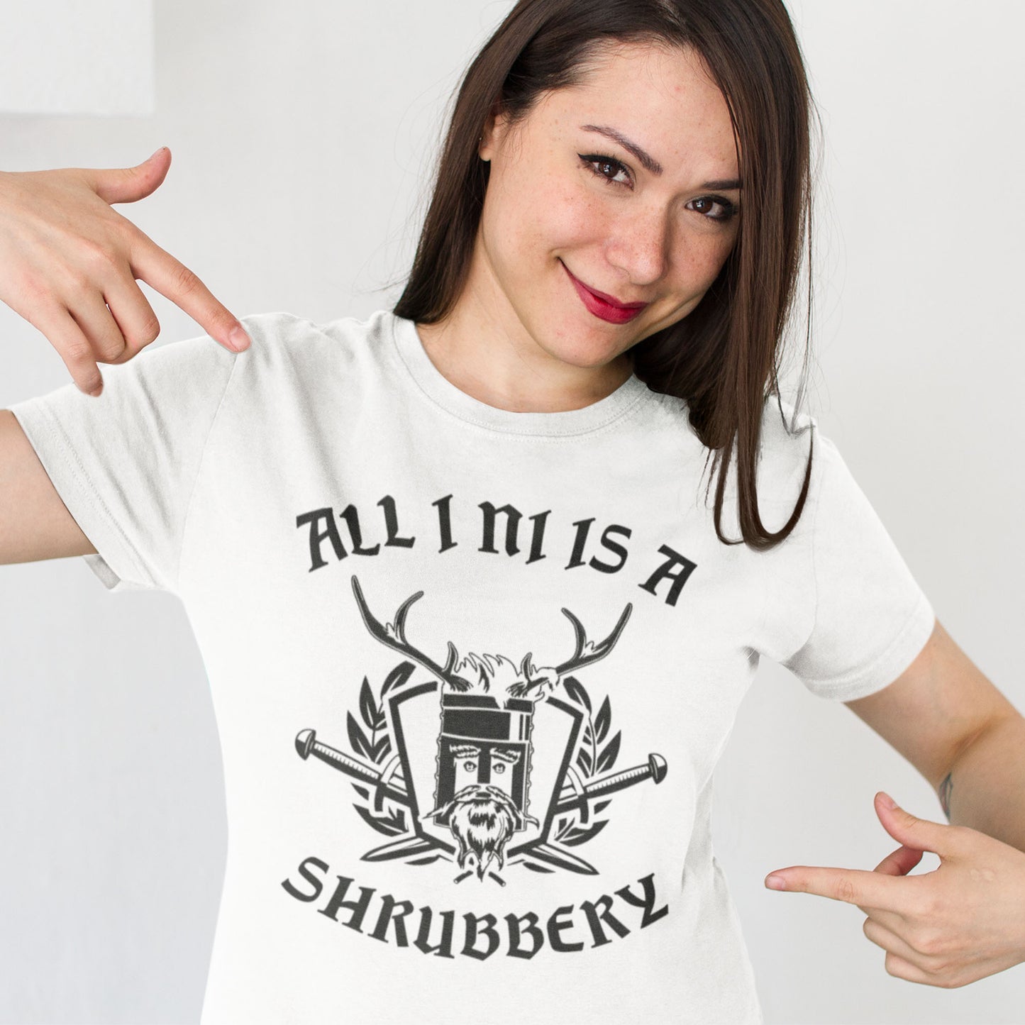 All I Ni Is A Shrubbery Unisex T-Shirt