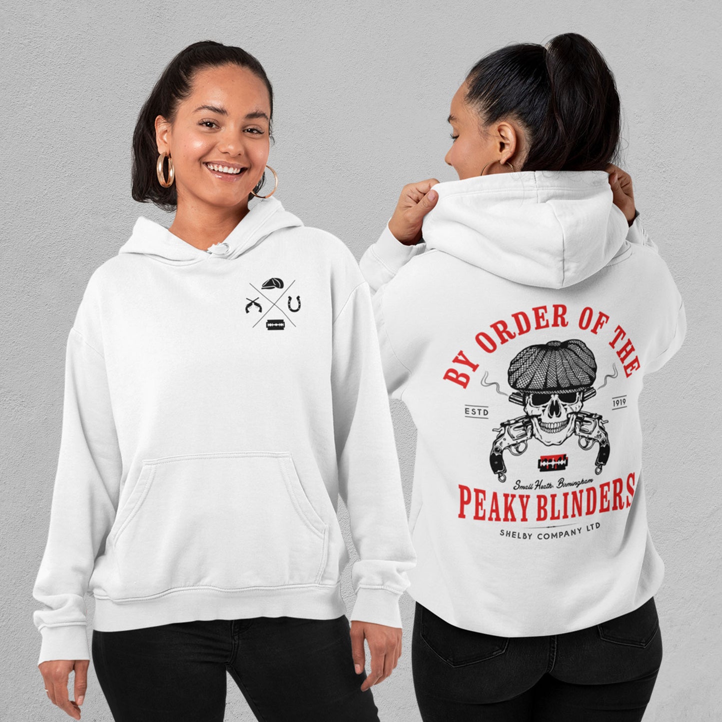 Shelby Company Front & Back Unisex Hoodie