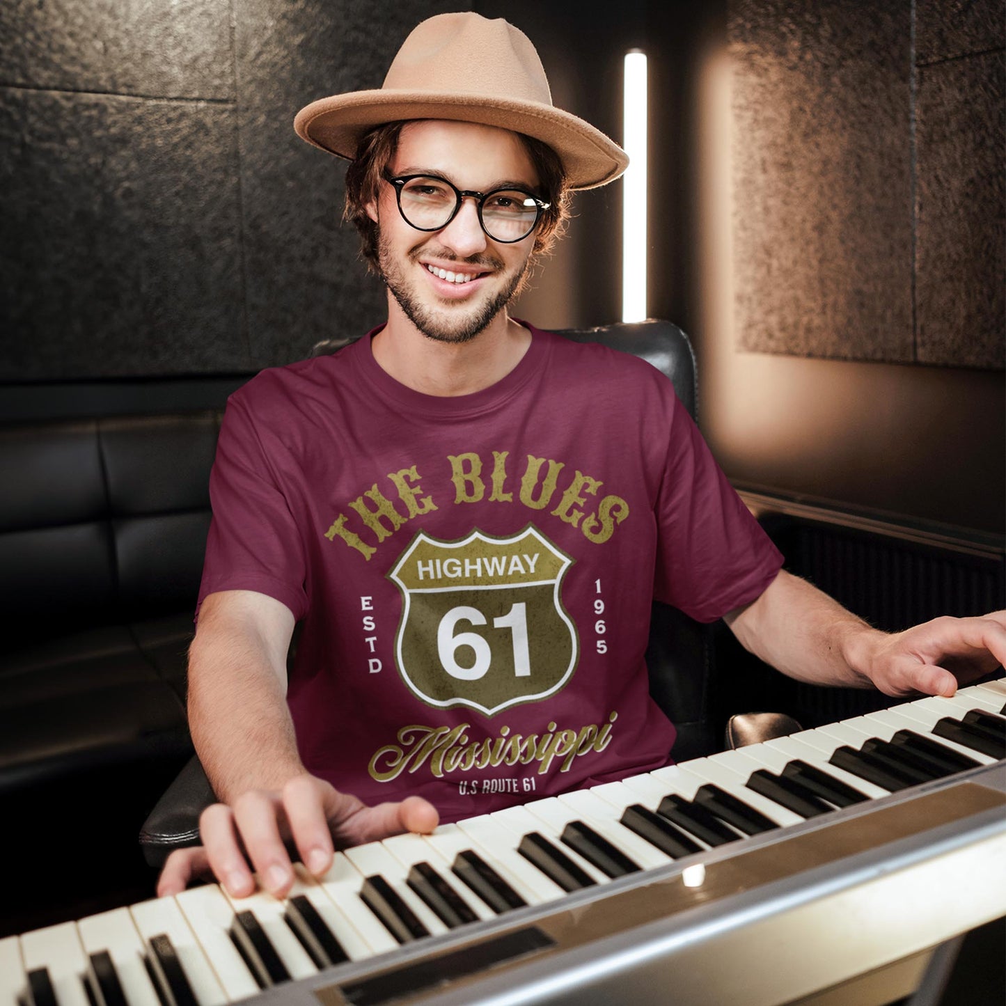 The Blues Highway 61 Unisex T-Shirt