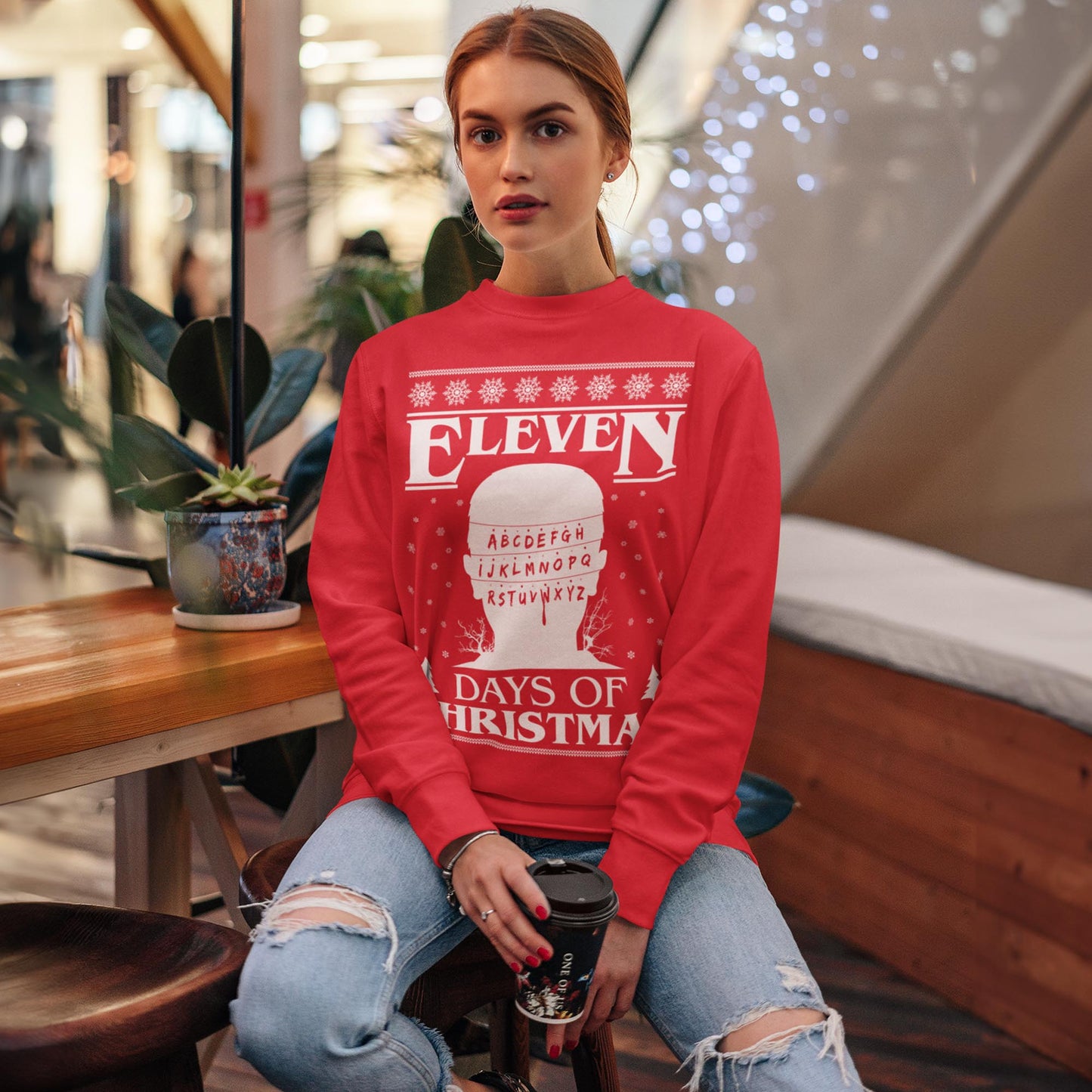 Eleven Days Of Christmas Sweatshirt