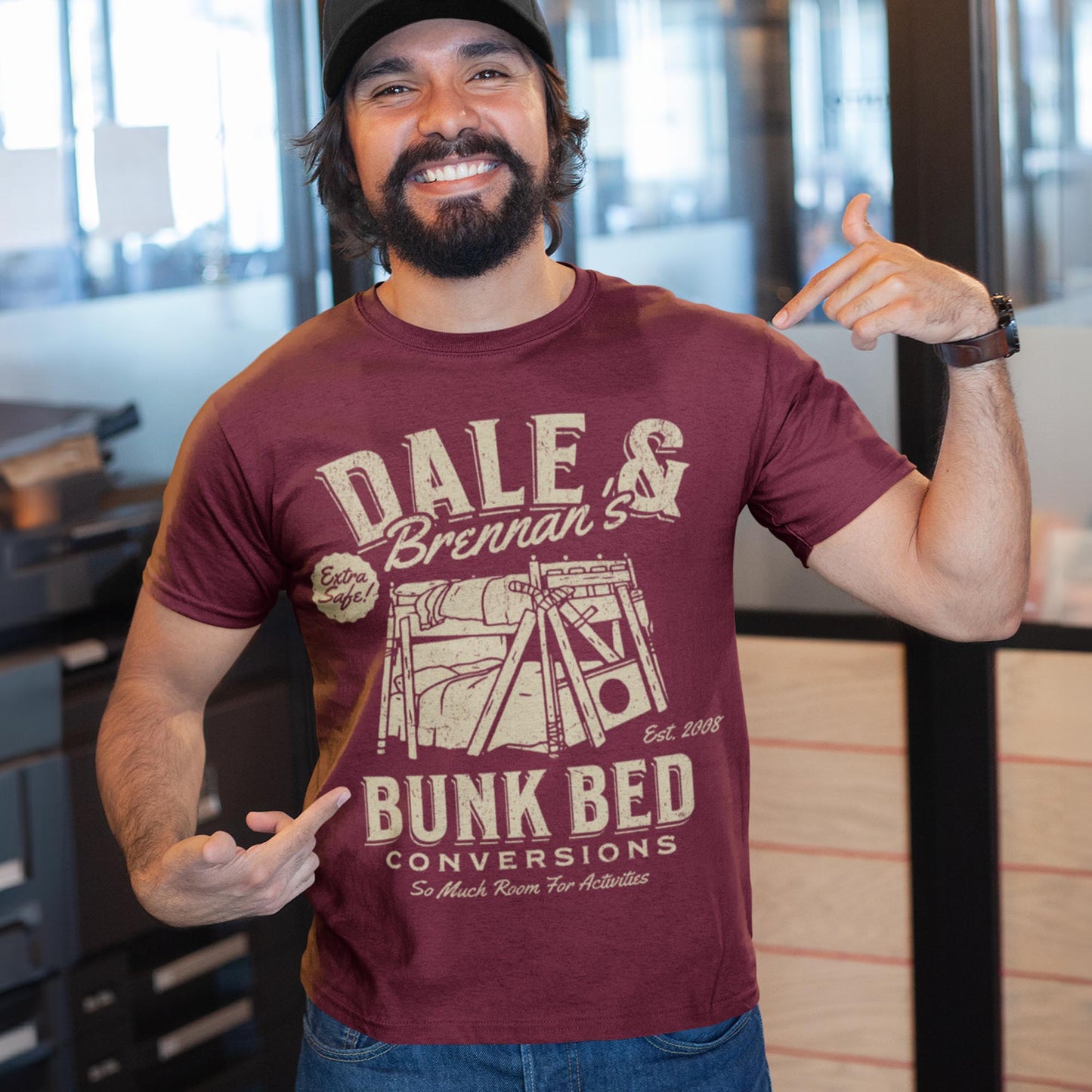 Dale & Brennan's Bunk Bed Conversions Unisex T-Shirt